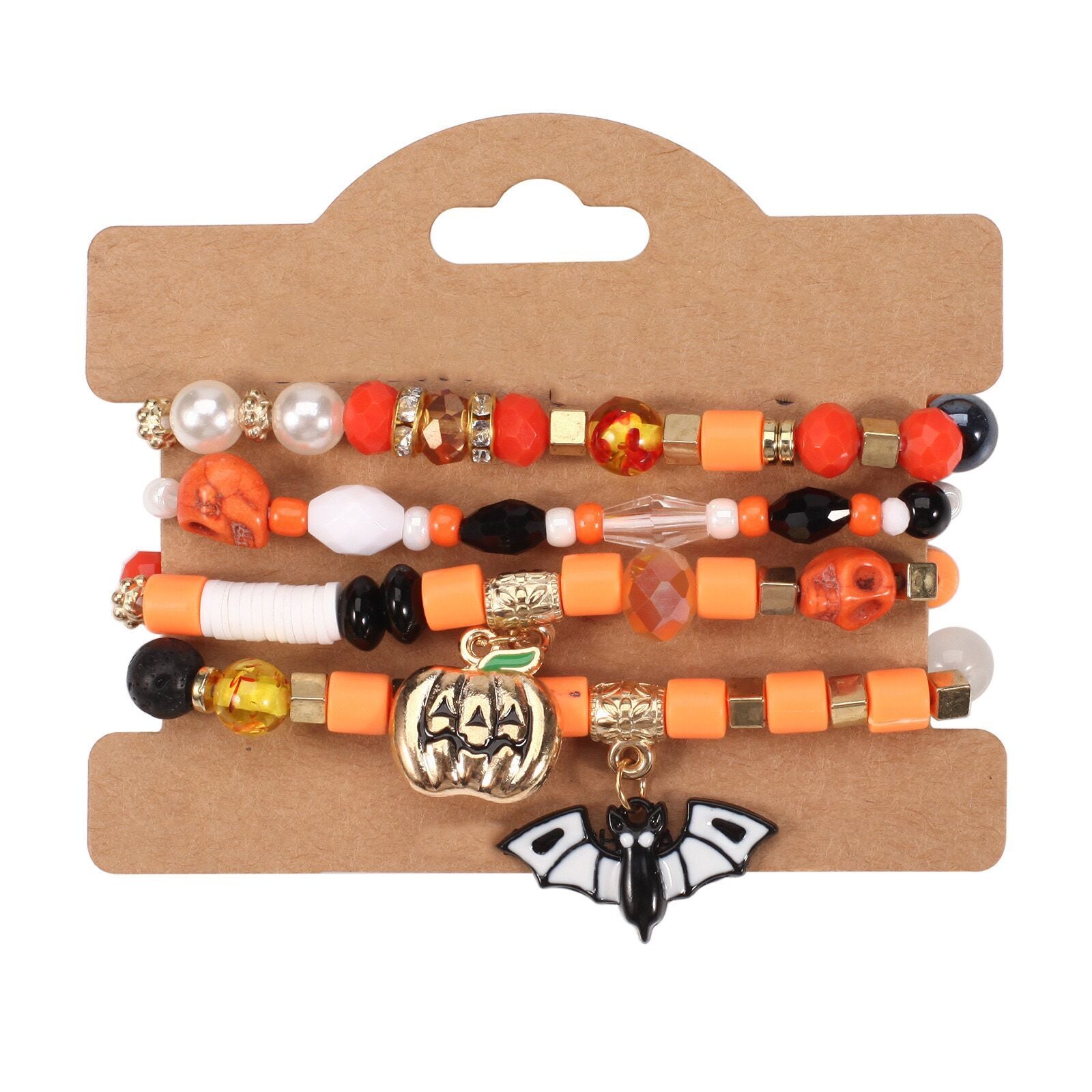 (Pre Order)Halloween Beaded Bracelet
