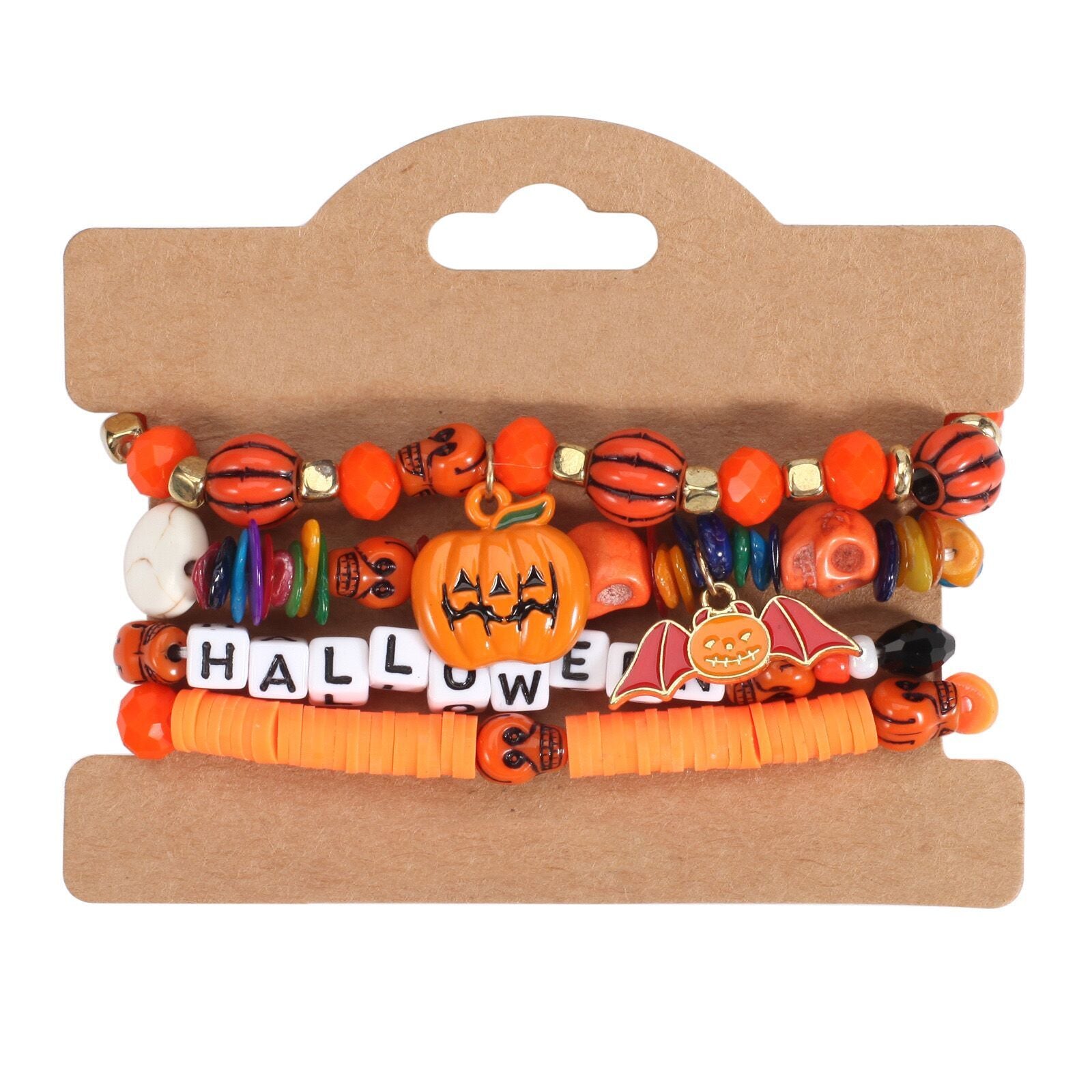 (Pre Order)Halloween Beaded Bracelet