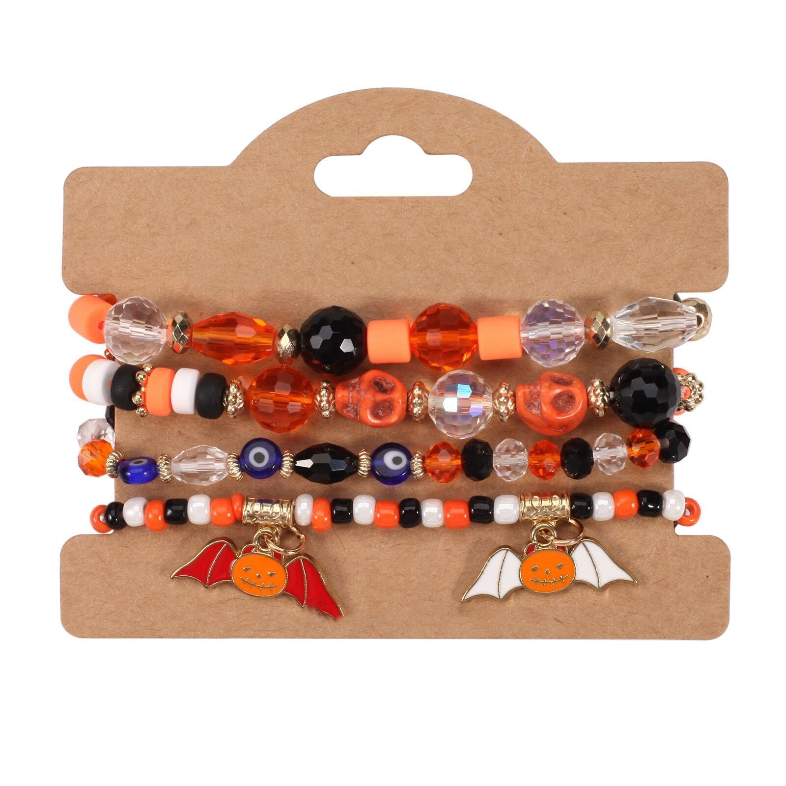 (Pre Order)Halloween Beaded Bracelet