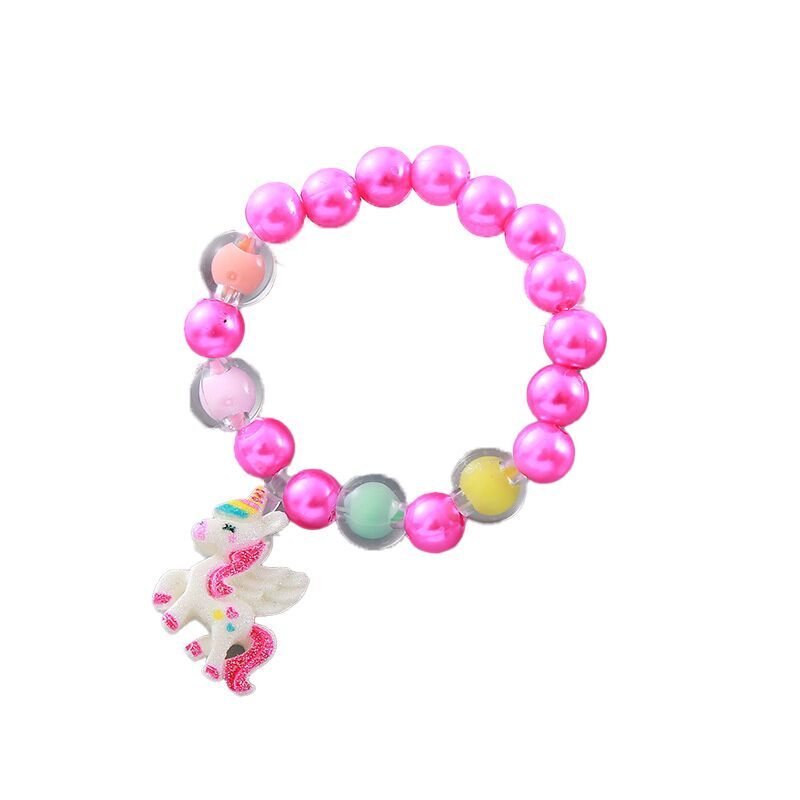 (Pre Order)Kids Candy Colored Cartoon Bracelet