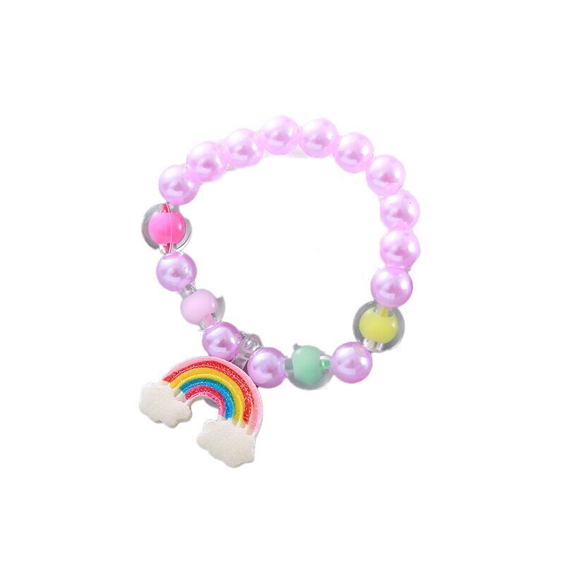 (Pre Order)Kids Candy Colored Cartoon Bracelet