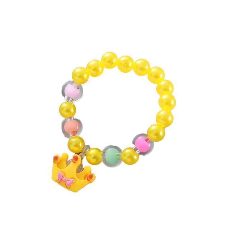 (Pre Order)Kids Candy Colored Cartoon Bracelet