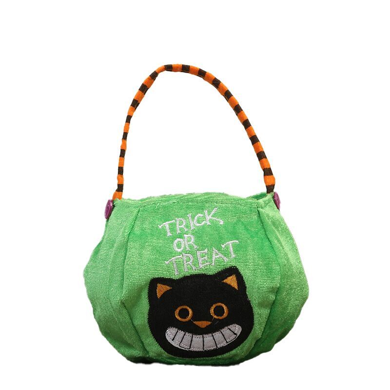 (Pre Order)Kids Halloween Velvet Goodie Bag