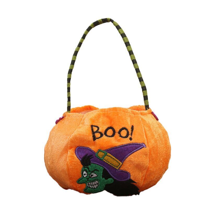 (Pre Order)Kids Halloween Velvet Goodie Bag