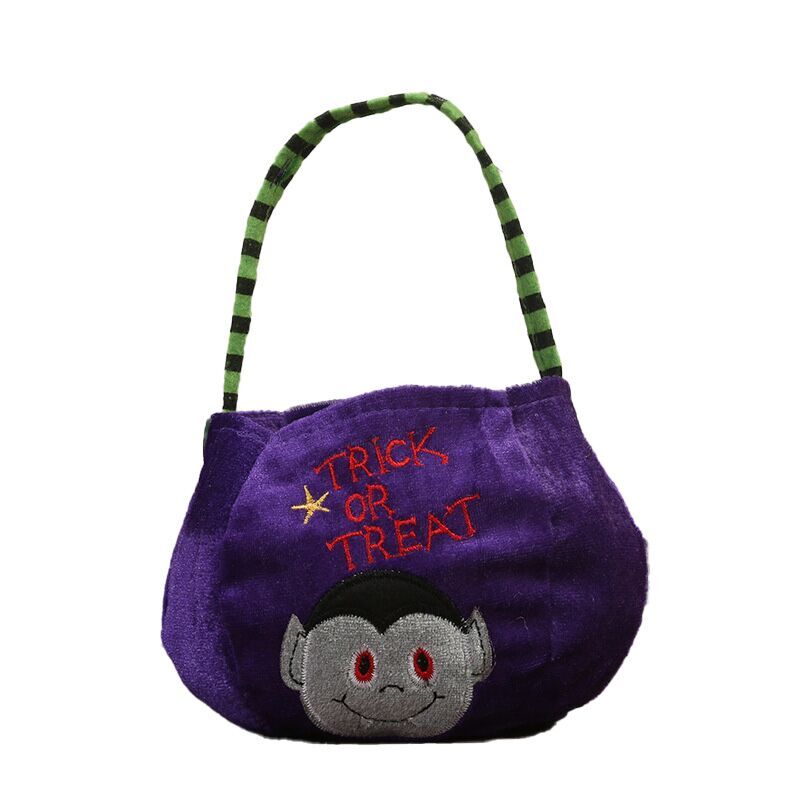 (Pre Order)Kids Halloween Velvet Goodie Bag