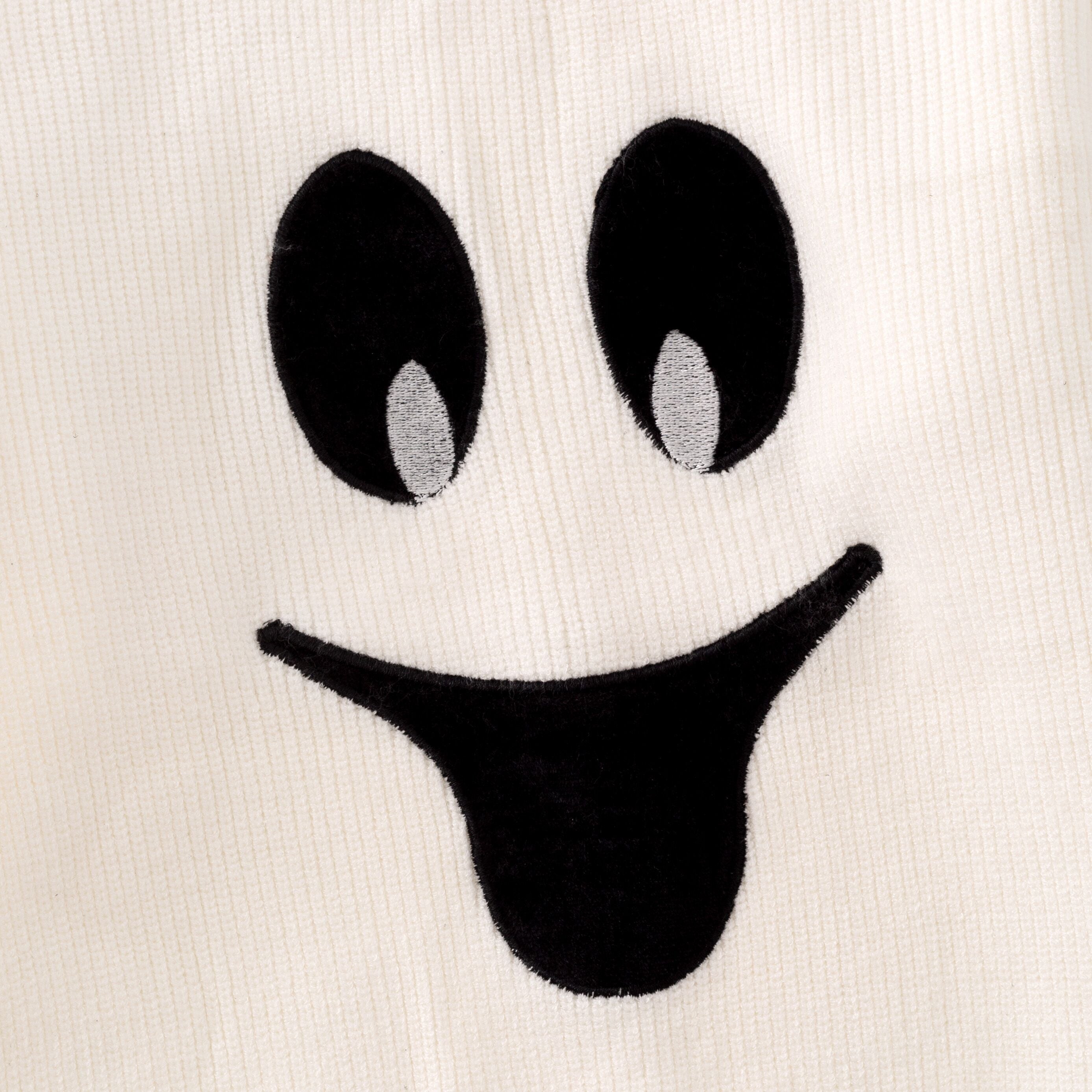 (In Stock L35-05-01)Girls Halloween Knit Cute Sweater