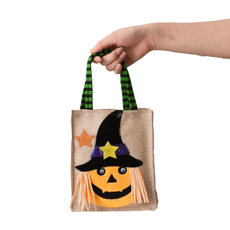 (Pre Order)Halloween Non-woven Tote Bag