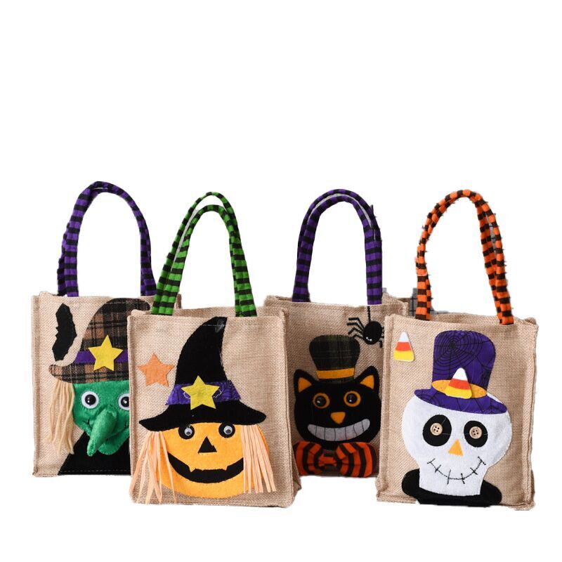 (Pre Order)Halloween Non-woven Tote Bag