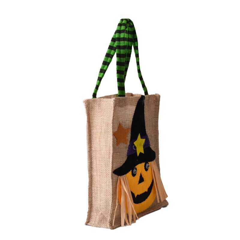 (Pre Order)Halloween Non-woven Tote Bag