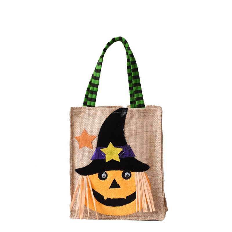 (Pre Order)Halloween Non-woven Tote Bag