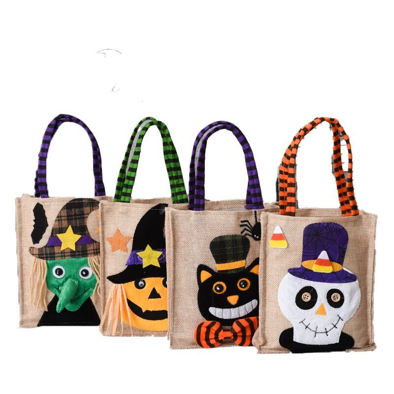 (Pre Order)Halloween Non-woven Tote Bag