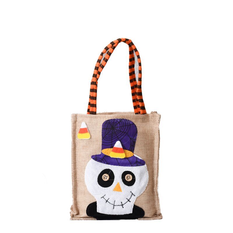 (Pre Order)Halloween Non-woven Tote Bag
