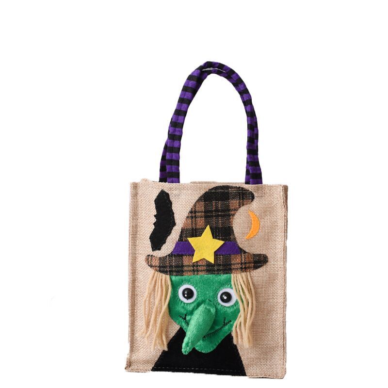 (Pre Order)Halloween Non-woven Tote Bag