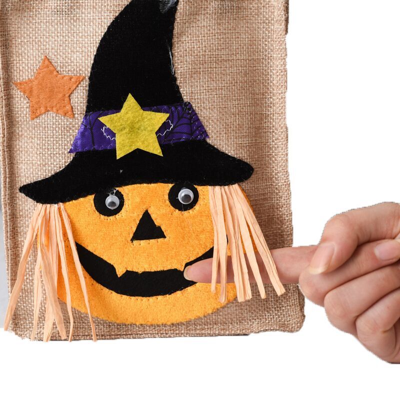 (Pre Order)Halloween Non-woven Tote Bag
