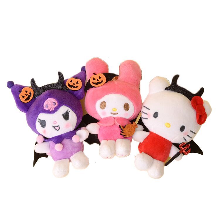 (Pre Order)Halloween Plush Toy Pendant