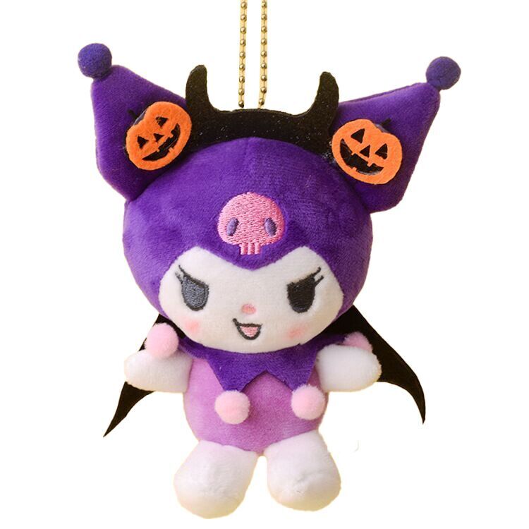 (Pre Order)Halloween Plush Toy Pendant