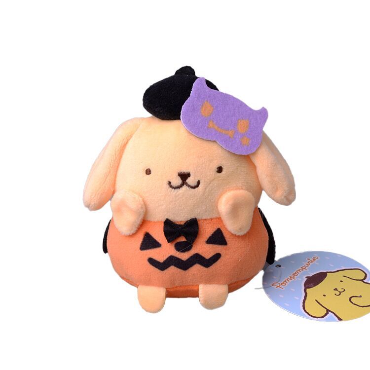 (Pre Order)Halloween Plush Toy Pendant