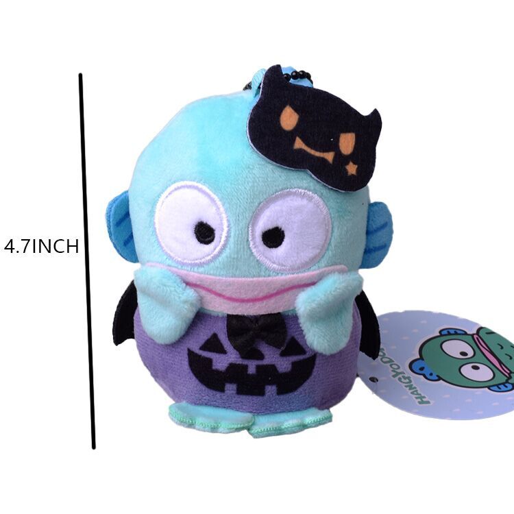 (Pre Order)Halloween Plush Toy Pendant