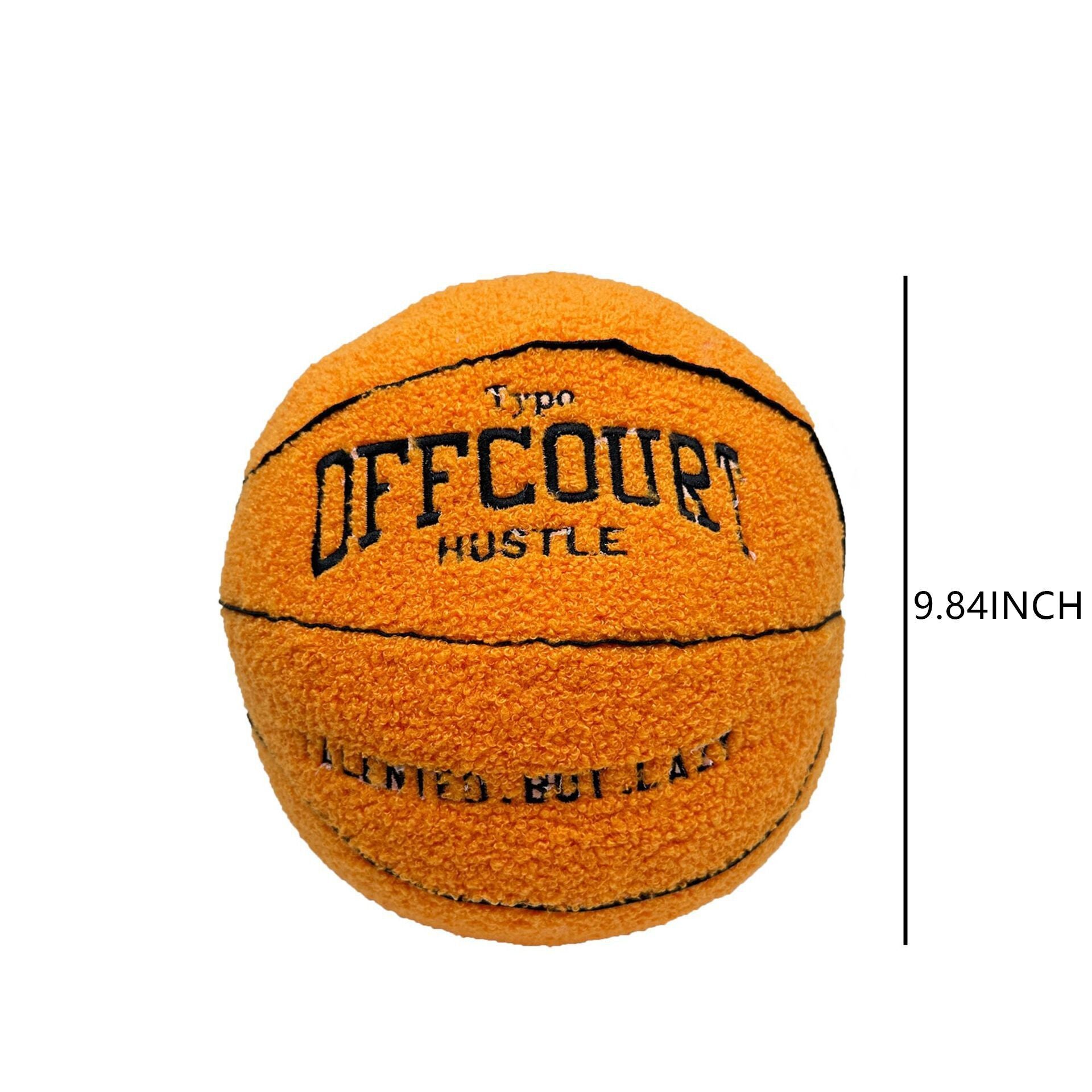 (Pre Order)Off court Basketball Pillow
