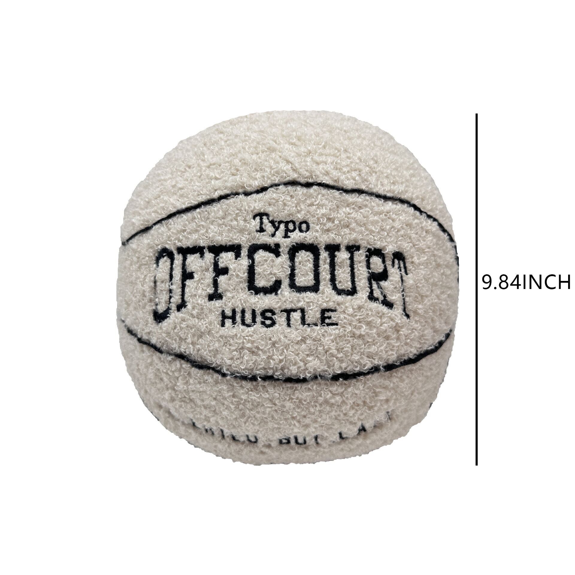 (Pre Order)Off court Basketball Pillow