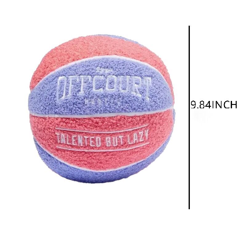 (Pre Order)Off court Basketball Pillow