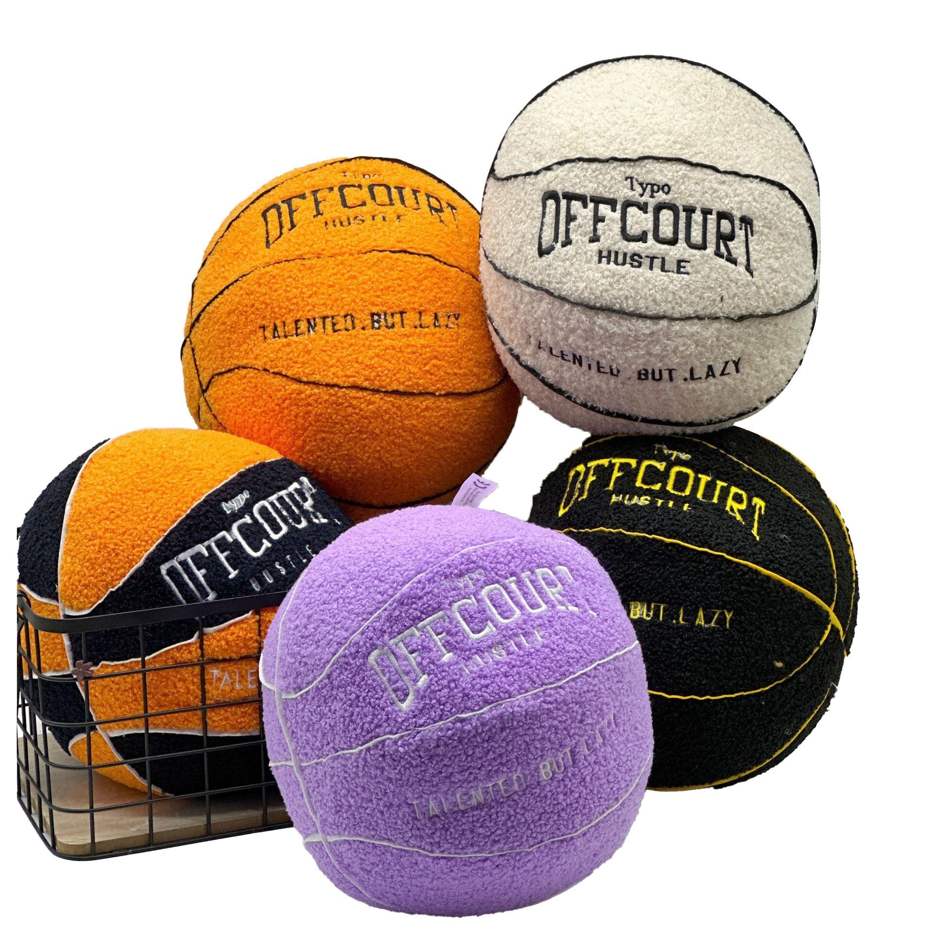 (Pre Order)Off court Basketball Pillow