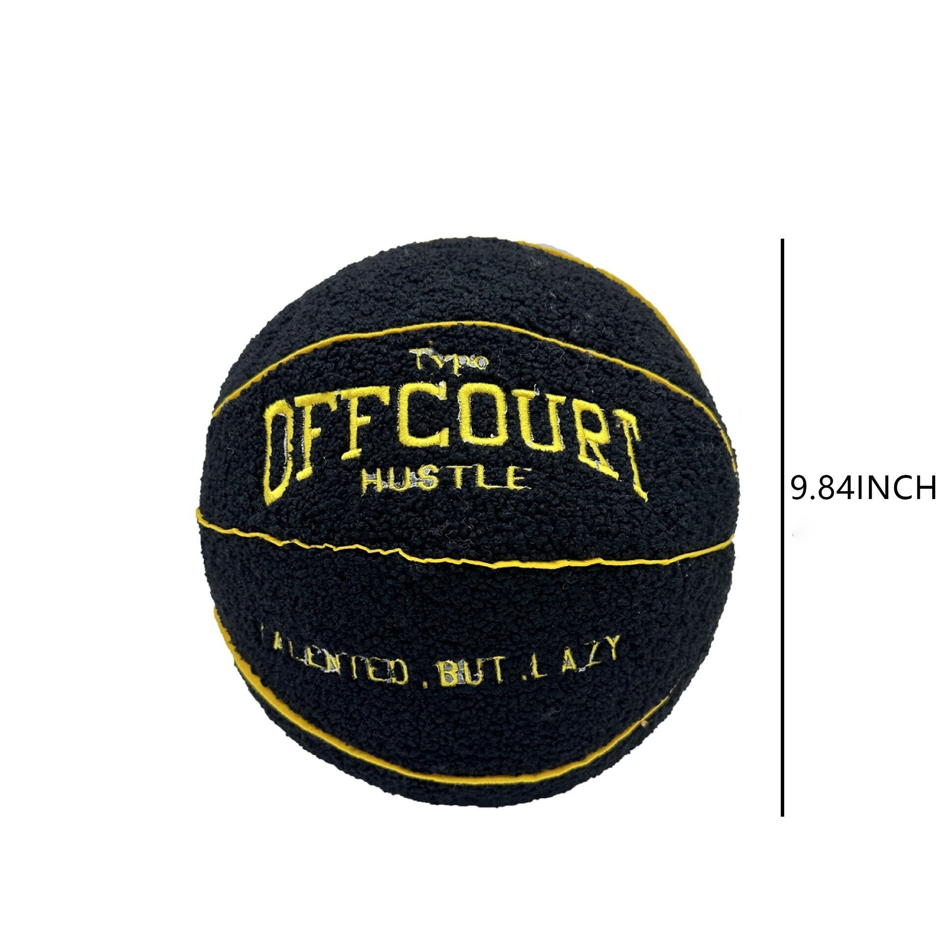 (Pre Order)Off court Basketball Pillow