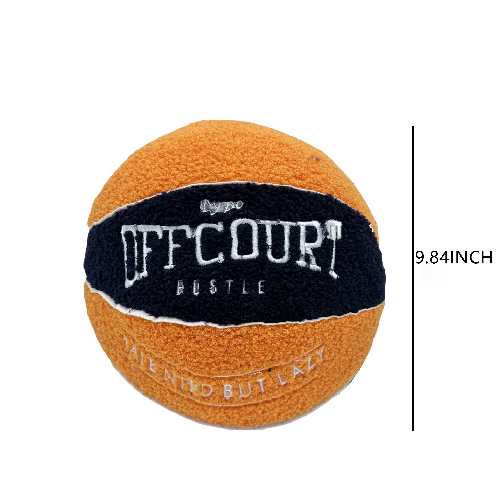 (Pre Order)Off court Basketball Pillow