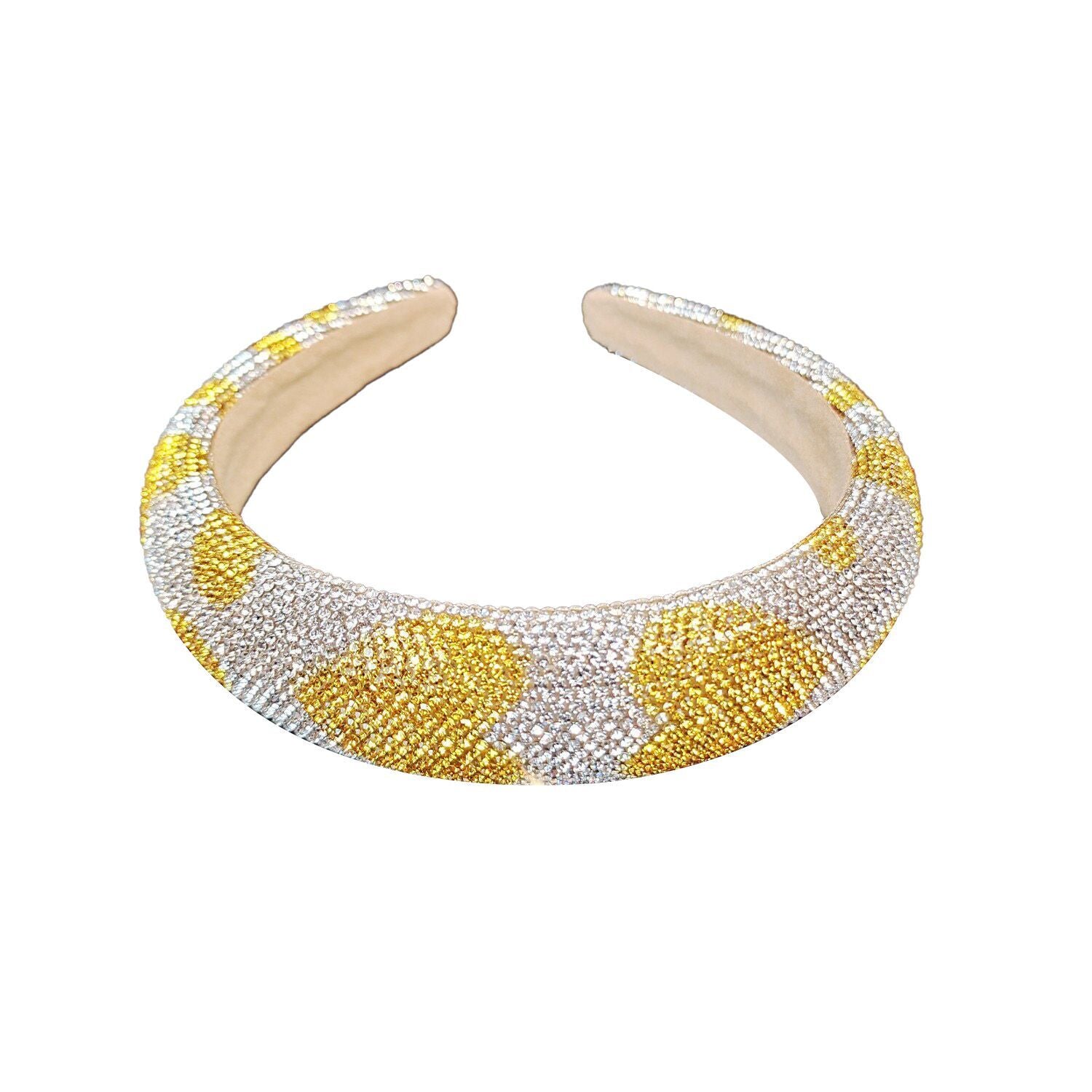 (Pre Order)Colored Diamond Headband