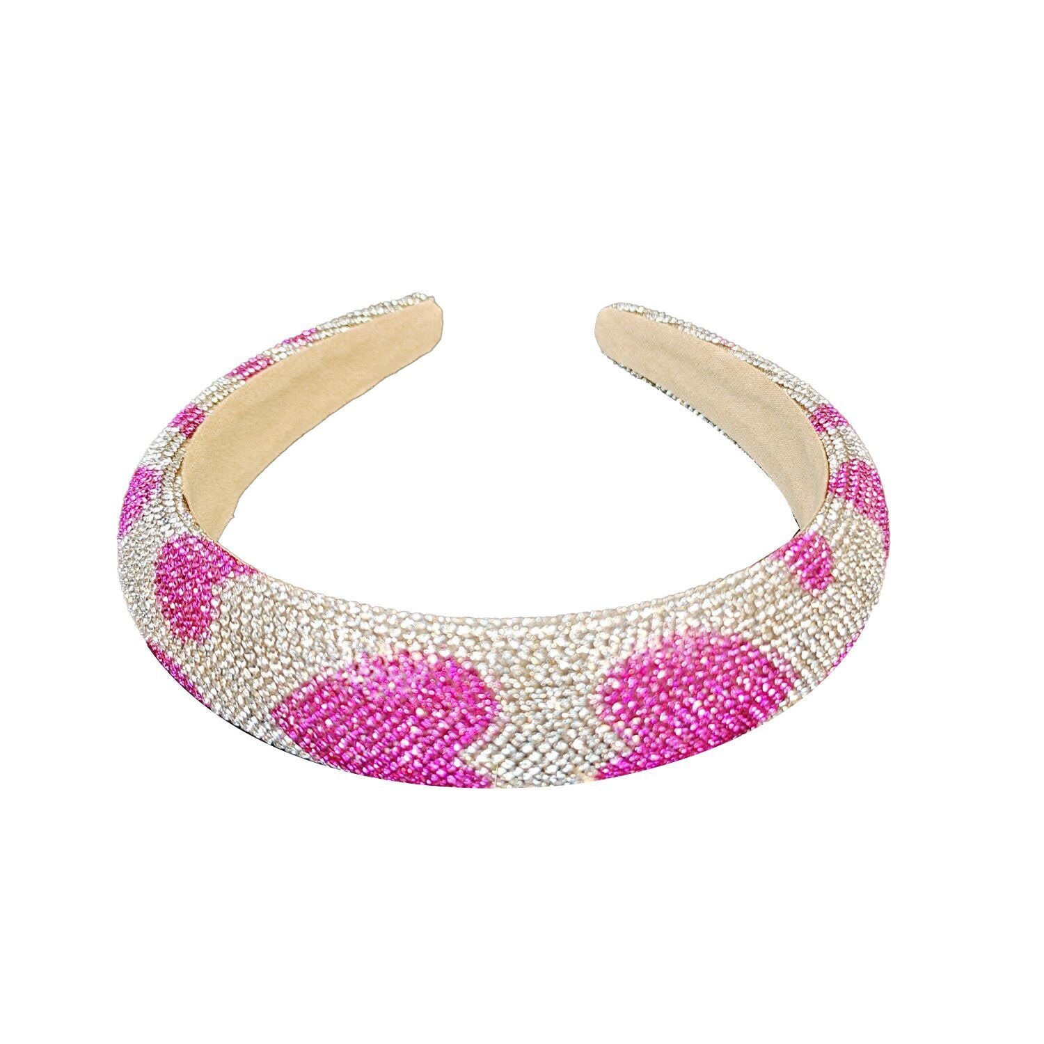 (Pre Order)Colored Diamond Headband
