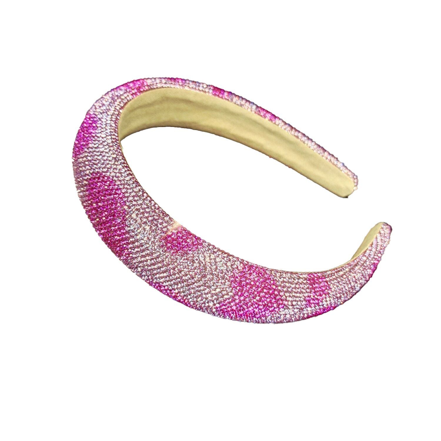 (Pre Order)Colored Diamond Headband