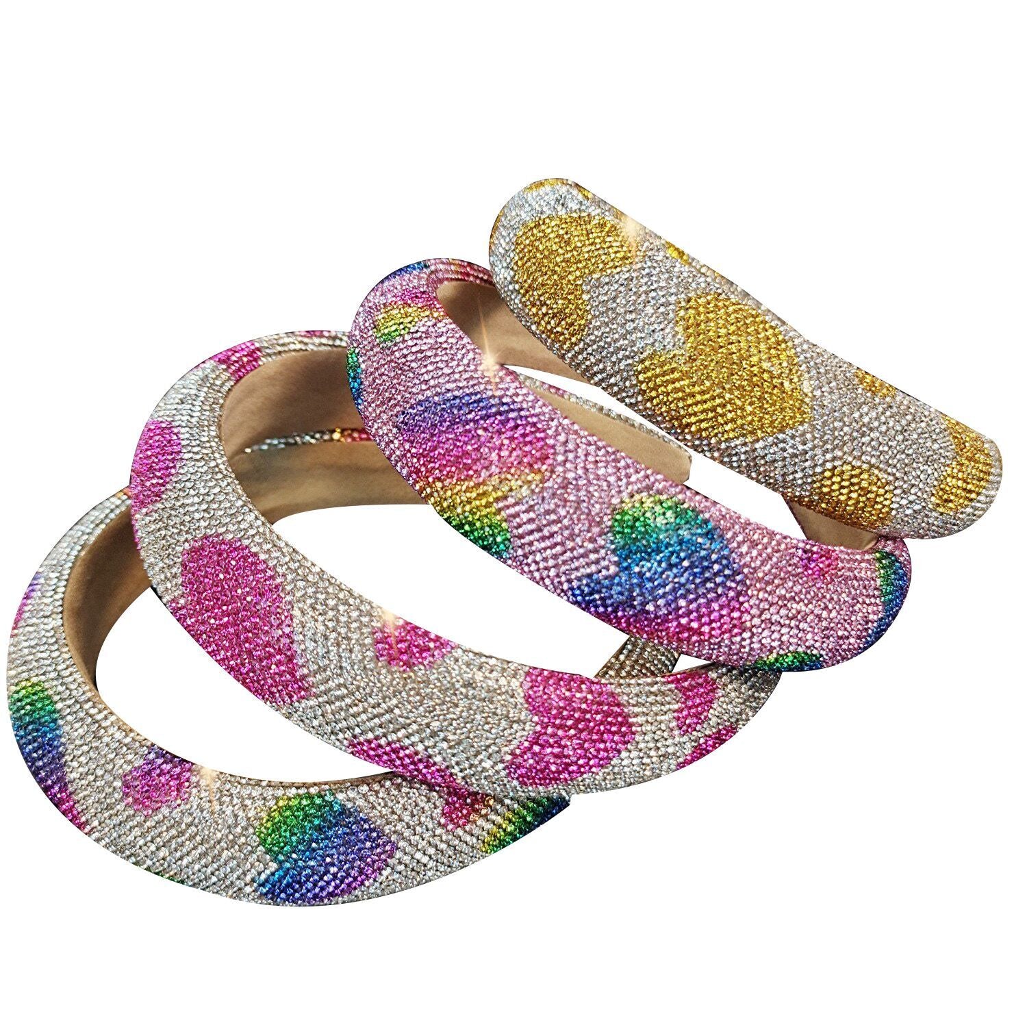 (Pre Order)Colored Diamond Headband