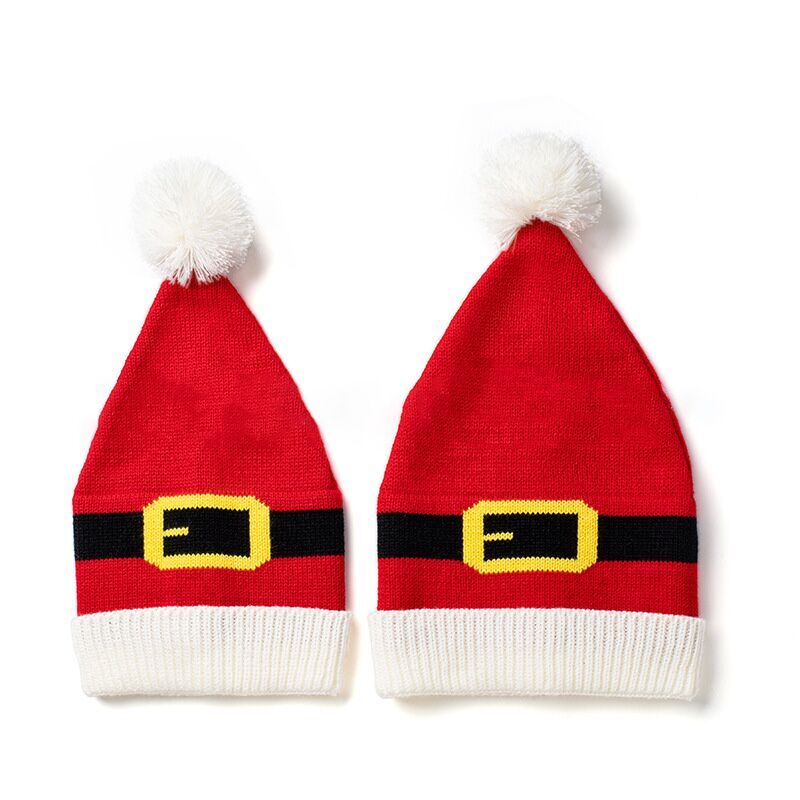 (Pre Order)Adults and Kids Knitted Christmas Hat