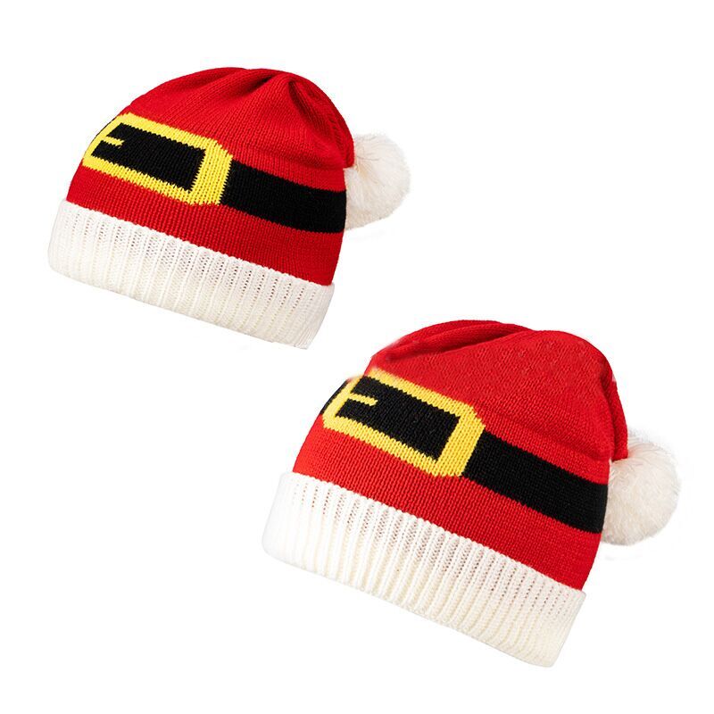 (Pre Order)Adults and Kids Knitted Christmas Hat