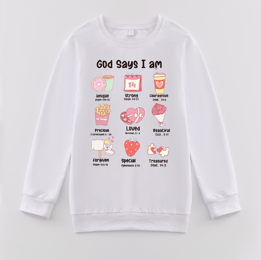 (Pre Order)Adults Print Sweatshirt
