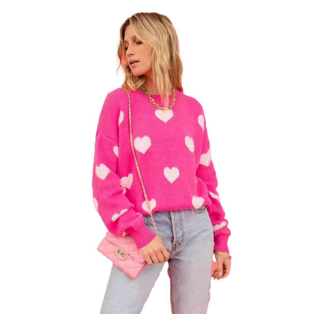 (Pre Order)Adults Valentine's Day Love Sweater