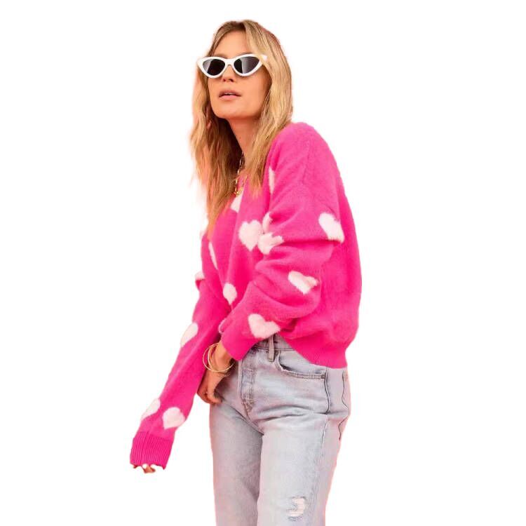(Pre Order)Adults Valentine's Day Love Sweater