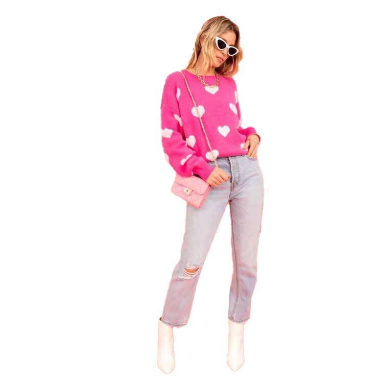 (Pre Order)Adults Valentine's Day Love Sweater