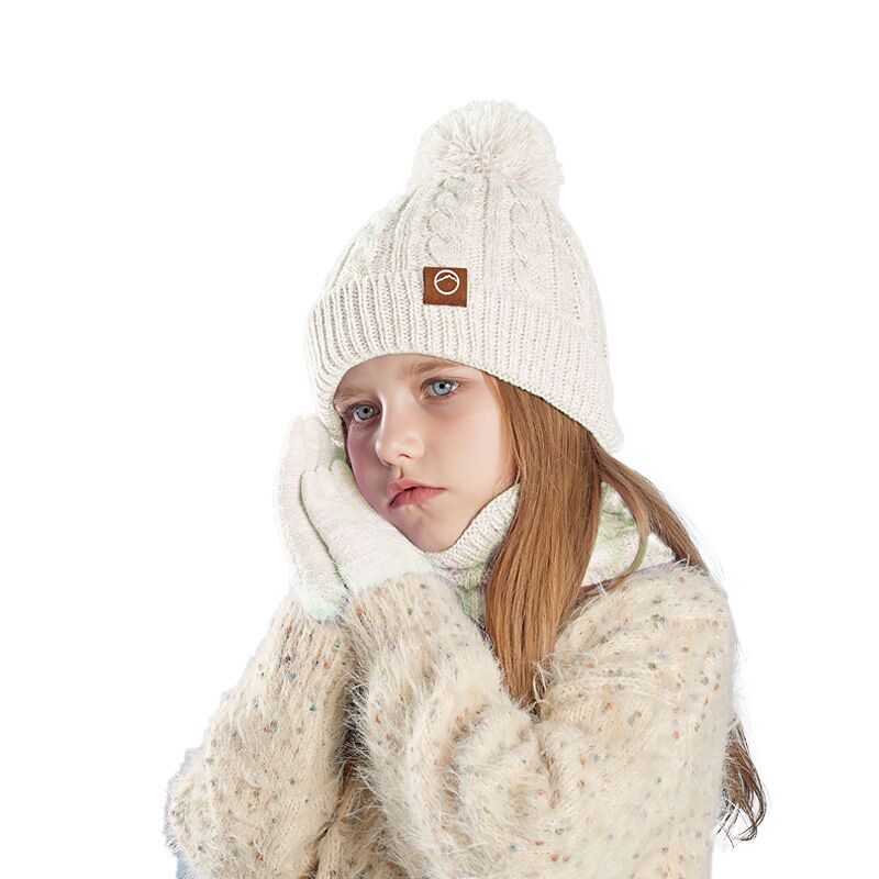 (Pre Order)Kids Hats, Bibs and Gloves 3 pieces