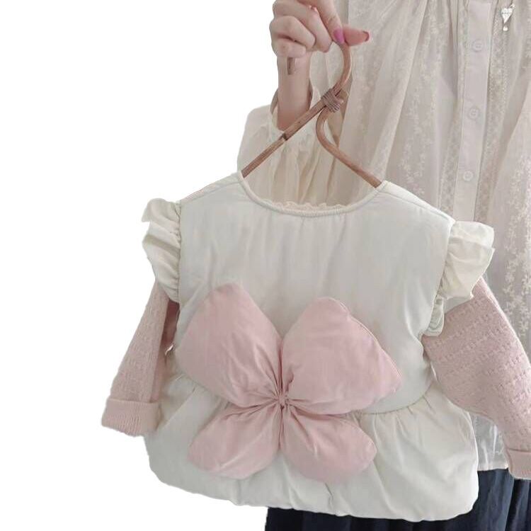 (Pre Order)Girls Fall and Winter Warm Down Vest