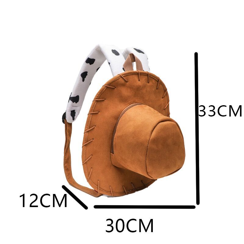 (Pre Order)Kids Hat Styling Creative Backpack