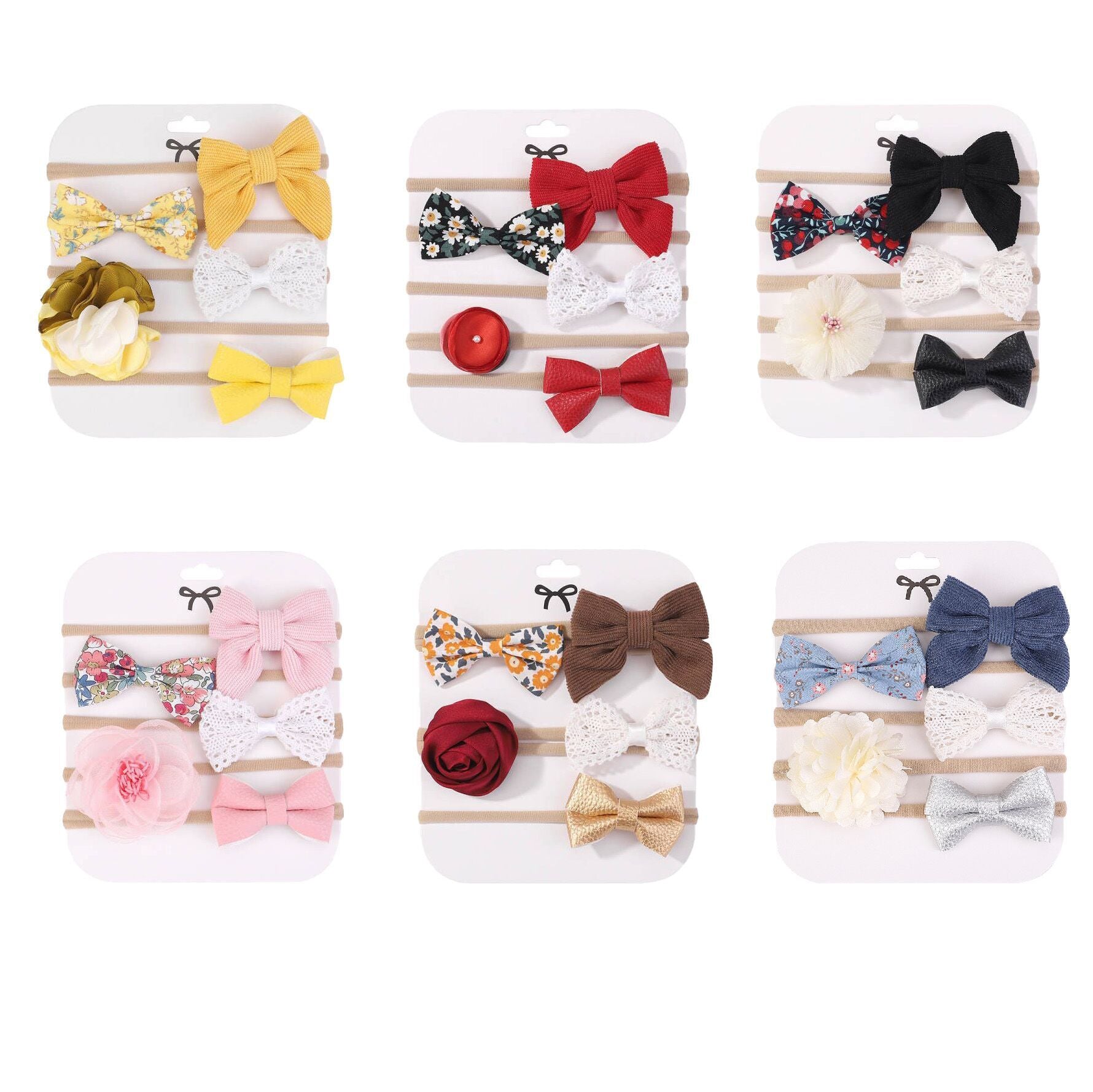 (Pre Order)Girls Spring and Summer Bow Scrunchie Suit