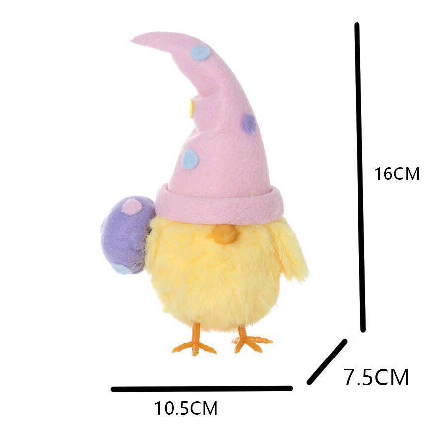 (Pre Order)Easter Egg Chicken Doll Ornament