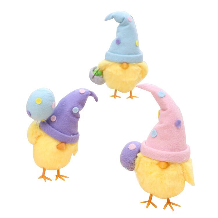 (Pre Order)Easter Egg Chicken Doll Ornament