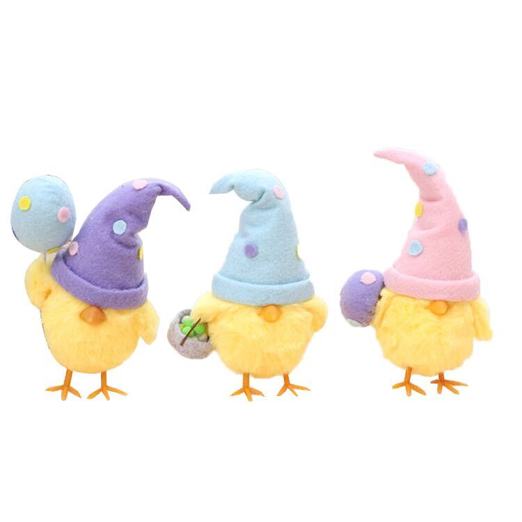 (Pre Order)Easter Egg Chicken Doll Ornament