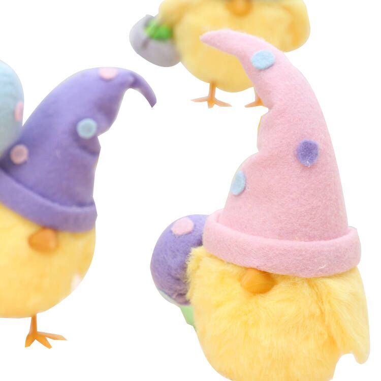 (Pre Order)Easter Egg Chicken Doll Ornament