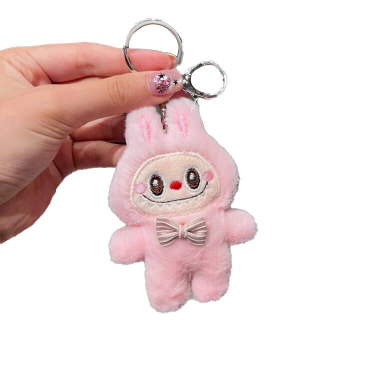 (Pre Order)Cute Plush Doll Keychain Pendant
