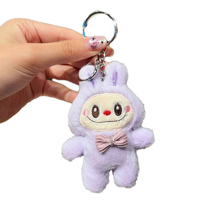 (Pre Order)Cute Plush Doll Keychain Pendant