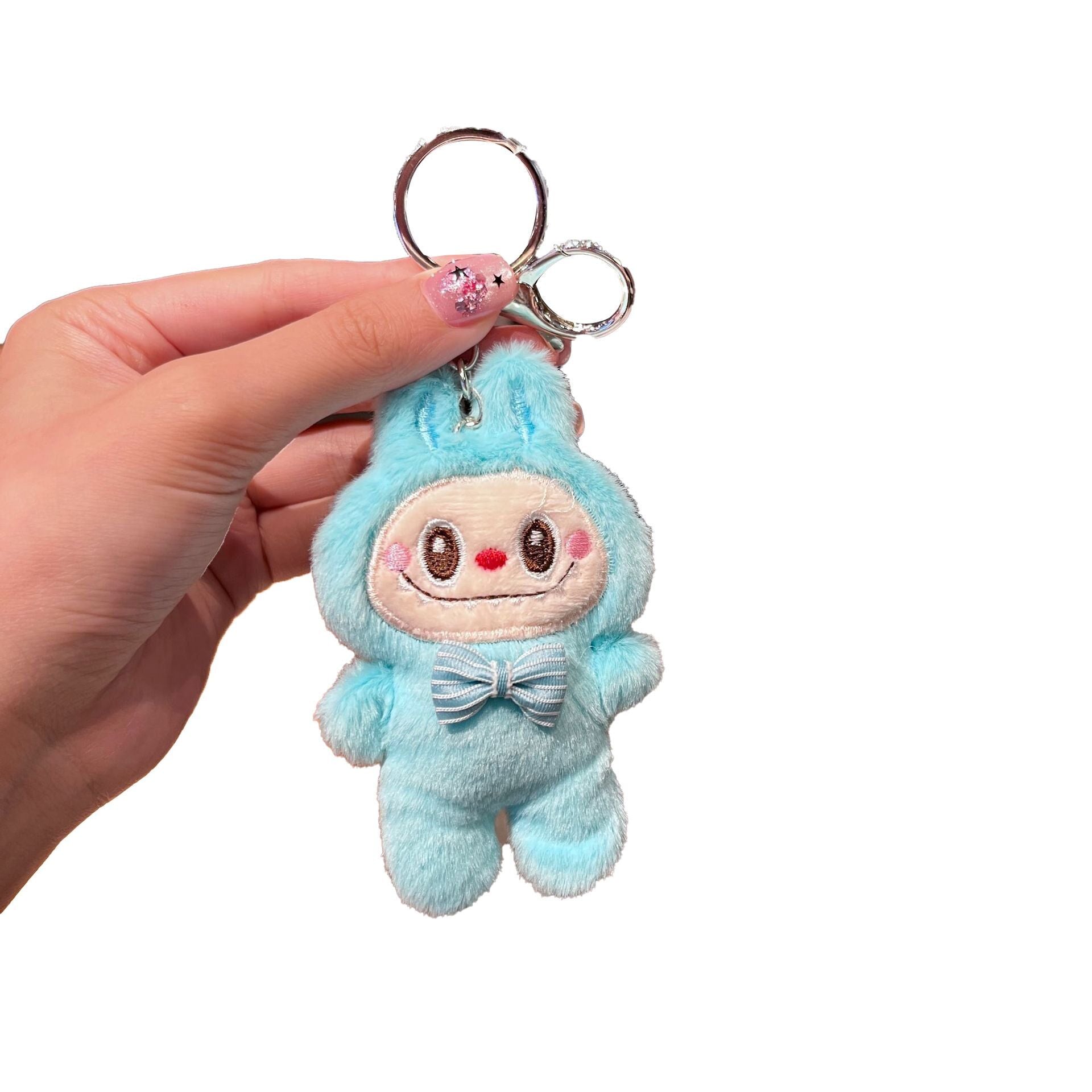 (Pre Order)Cute Plush Doll Keychain Pendant