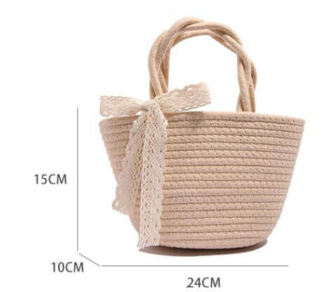 (Pre Order)Vacation Straw Woven Bag